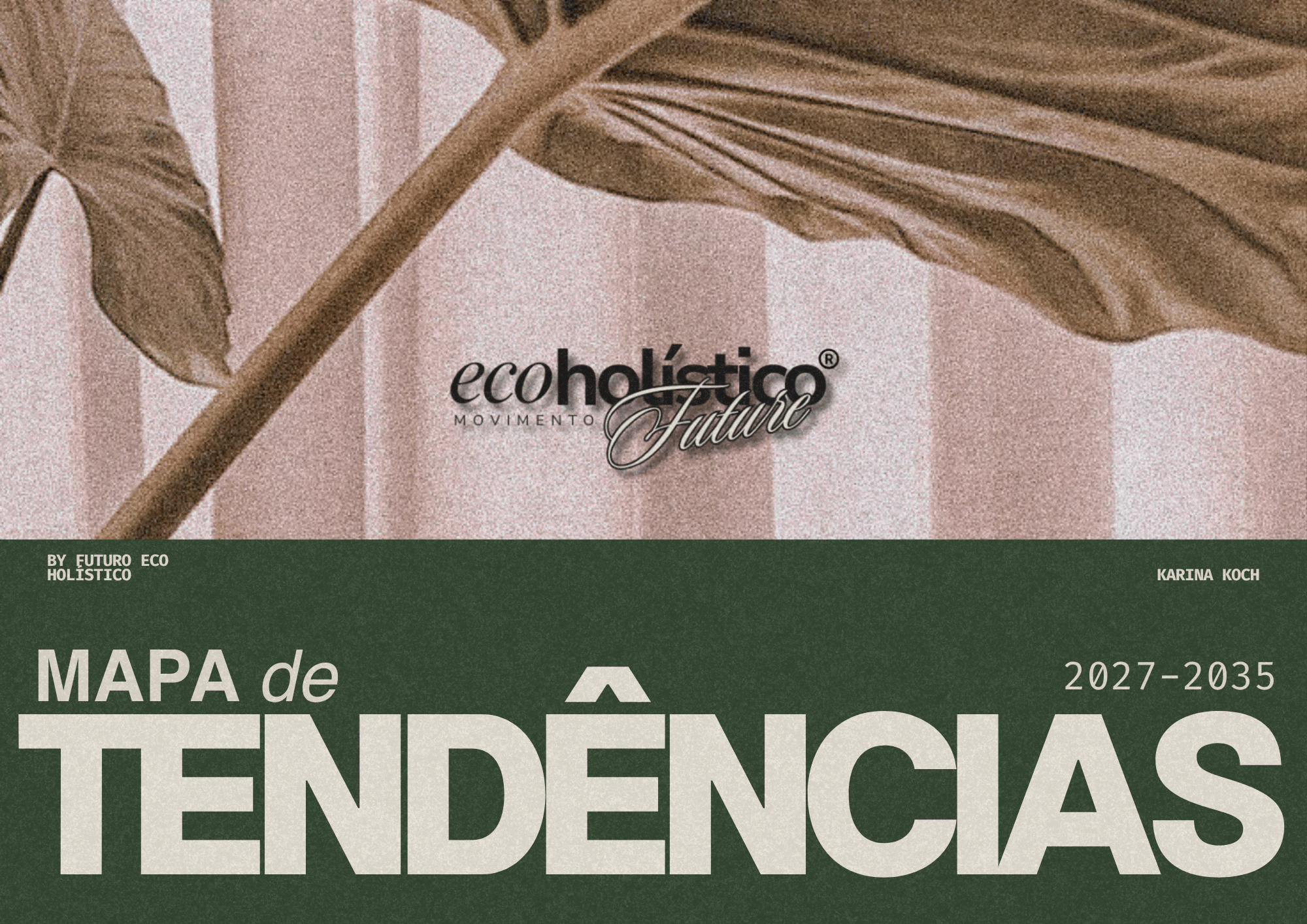 Capa do Mapa de Tendências 2027—2035